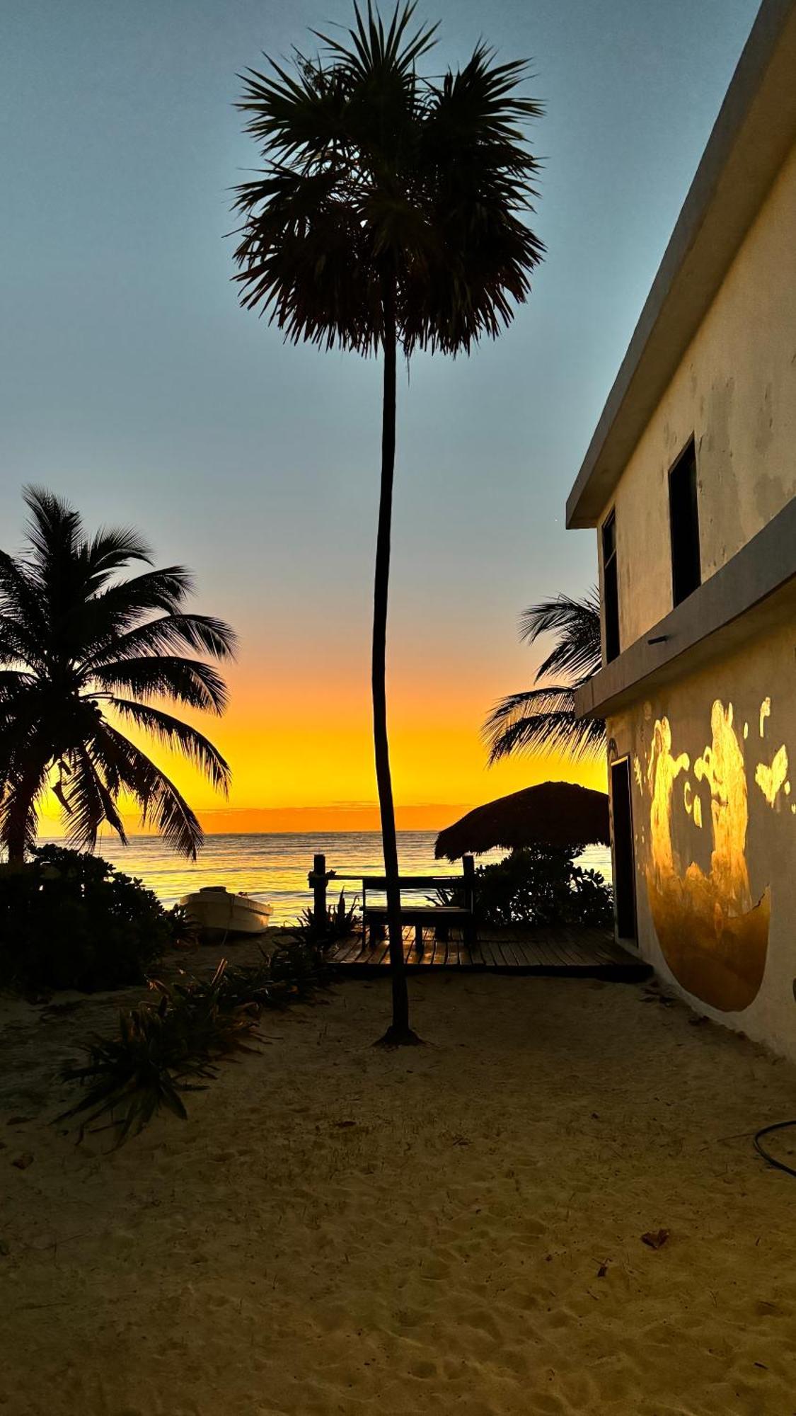 Villa Pronoia Casa De Playa à Mahahual Extérieur photo
