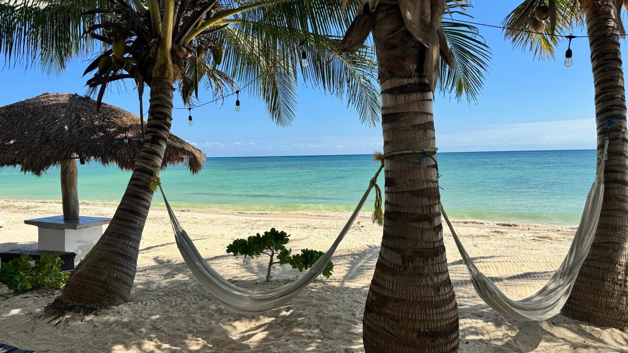Villa Pronoia Casa De Playa à Mahahual Extérieur photo