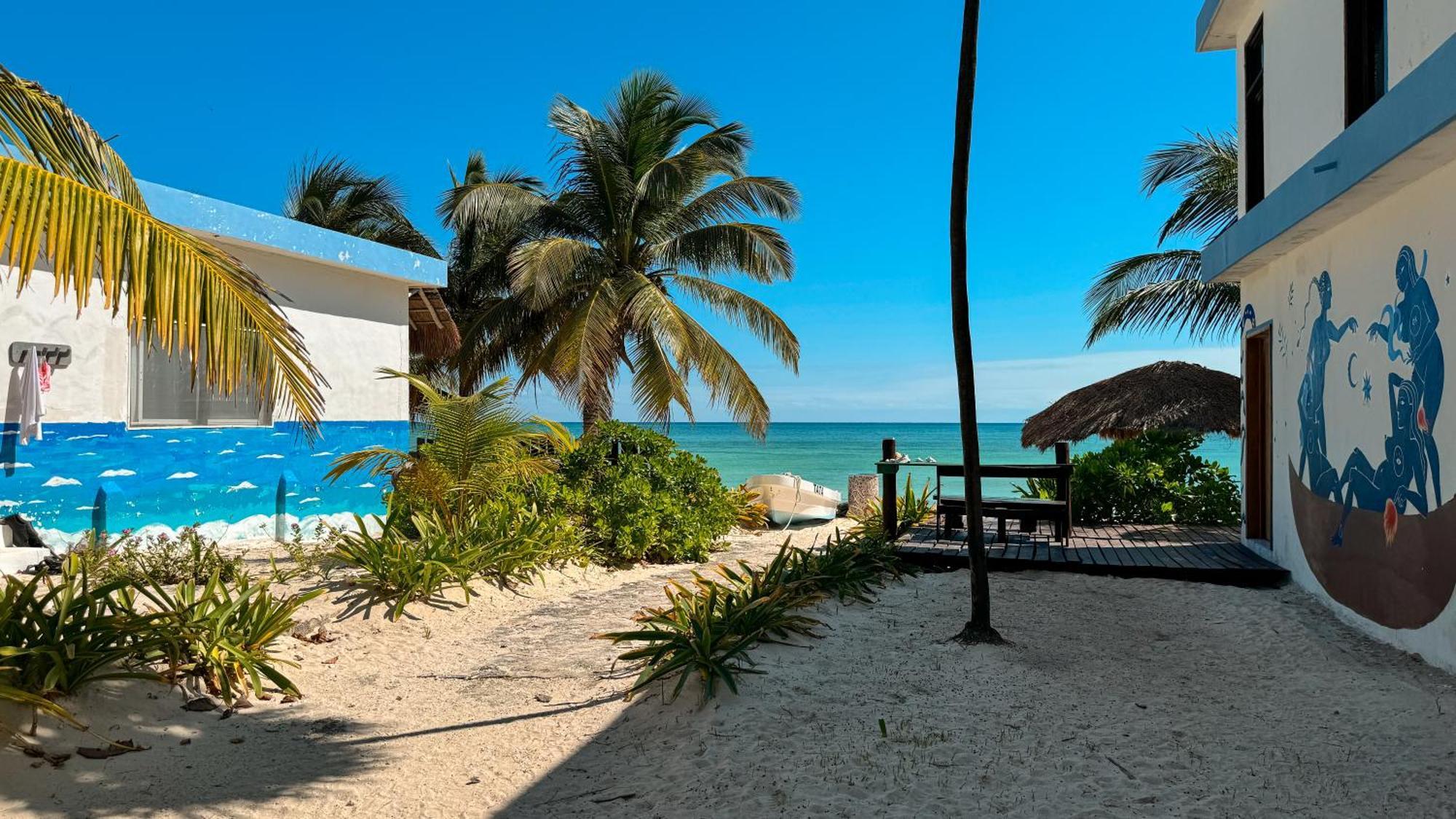 Villa Pronoia Casa De Playa à Mahahual Extérieur photo