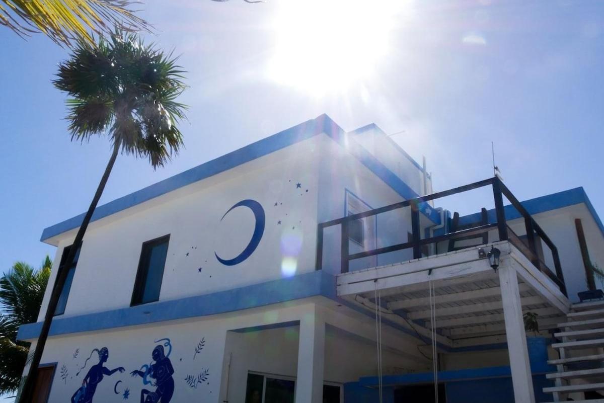 Villa Pronoia Casa De Playa à Mahahual Extérieur photo