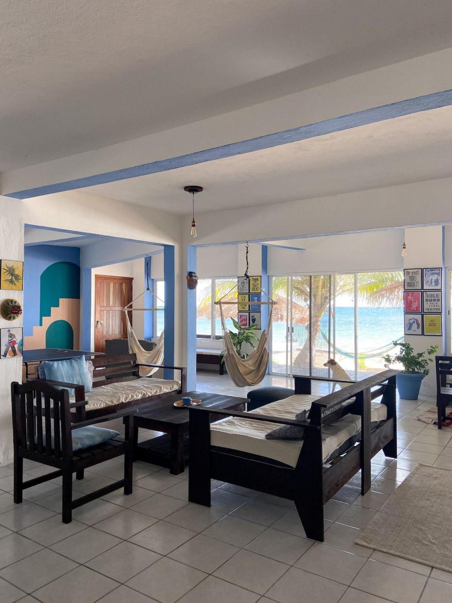 Villa Pronoia Casa De Playa à Mahahual Extérieur photo