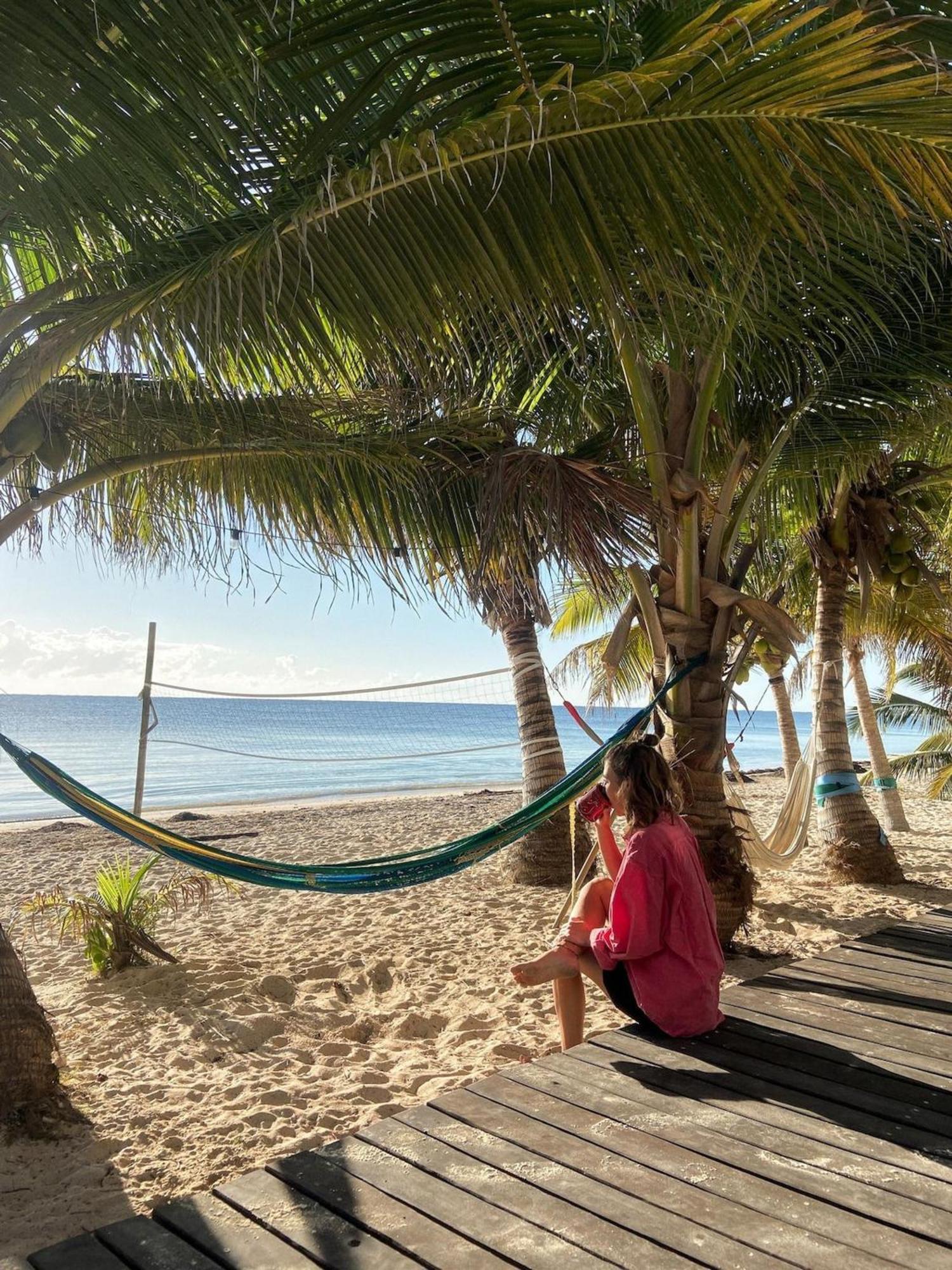 Villa Pronoia Casa De Playa à Mahahual Extérieur photo