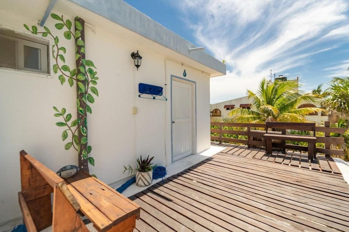 Villa Pronoia Casa De Playa à Mahahual Extérieur photo