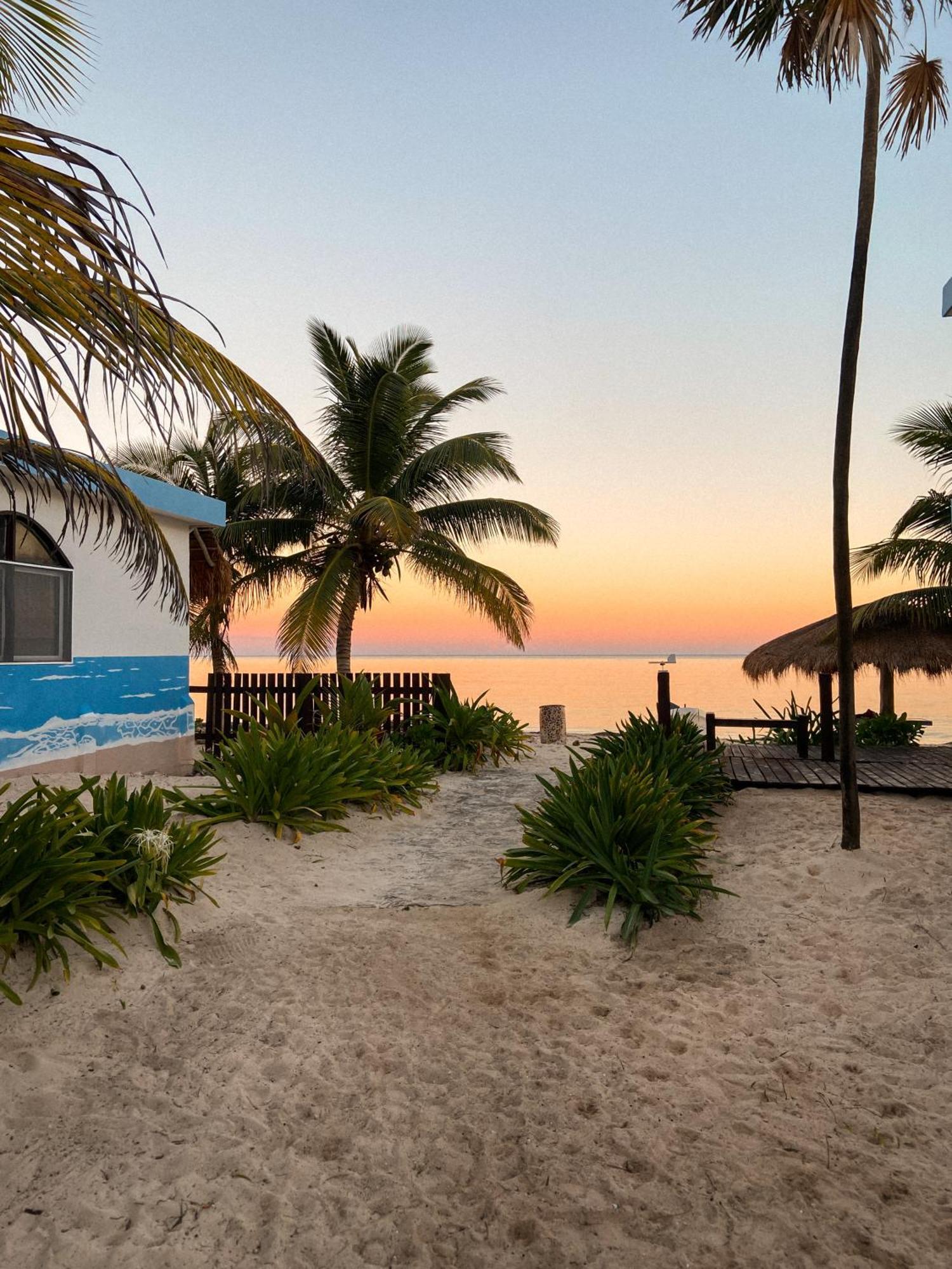 Villa Pronoia Casa De Playa à Mahahual Extérieur photo